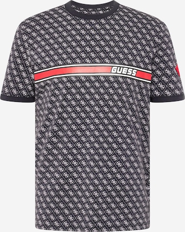 GUESS T-Shirt 'Jamey' in Schwarz: Vorderseite