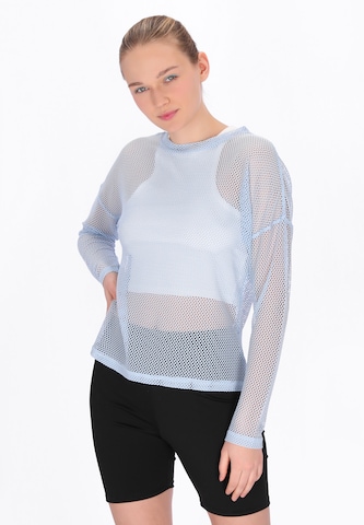 myMo ATHLSR - Camiseta funcional en azul: frente