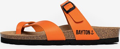 Bayton Mule 'Diane' en sable / orange / noir, Vue avec produit