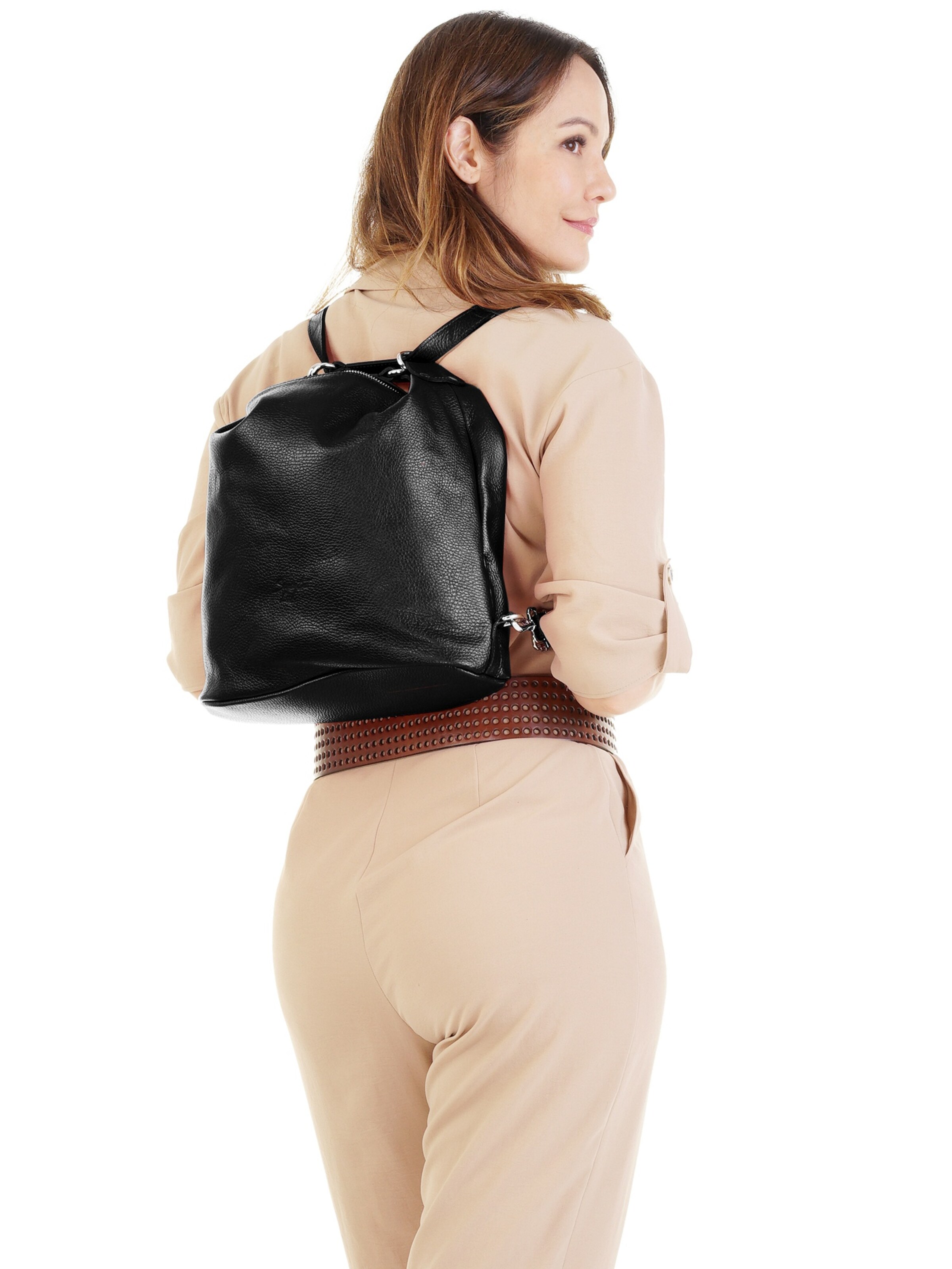 Cabas Samantha Look en noir