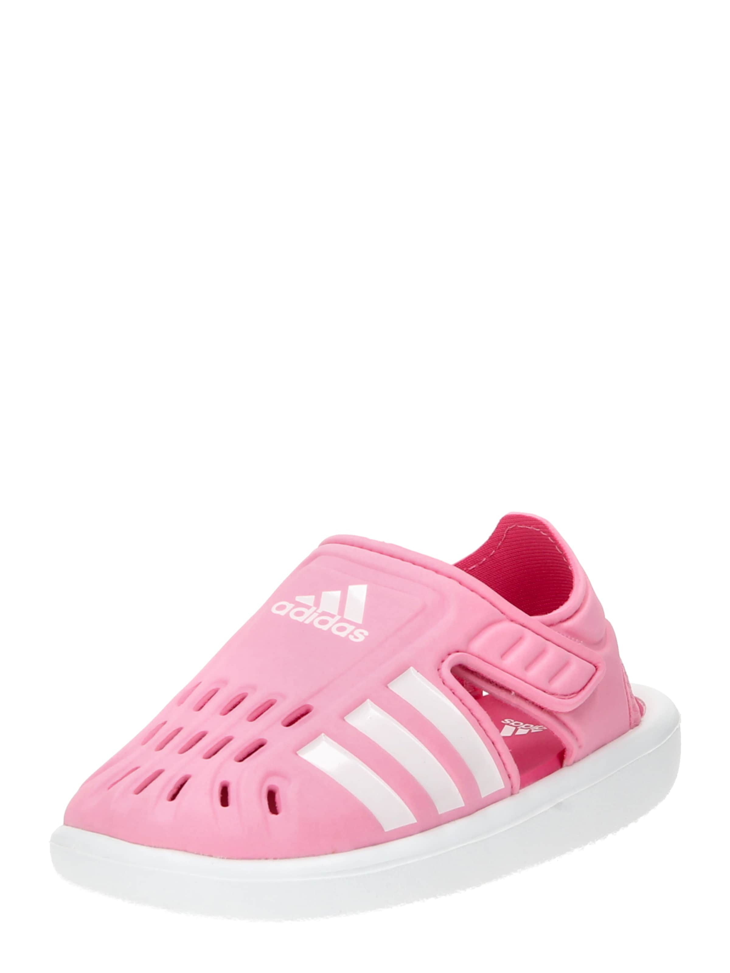 Claquettes / Tongs 'Closed-Toe Summer Water' ADIDAS SPORTSWEAR en rose : devant