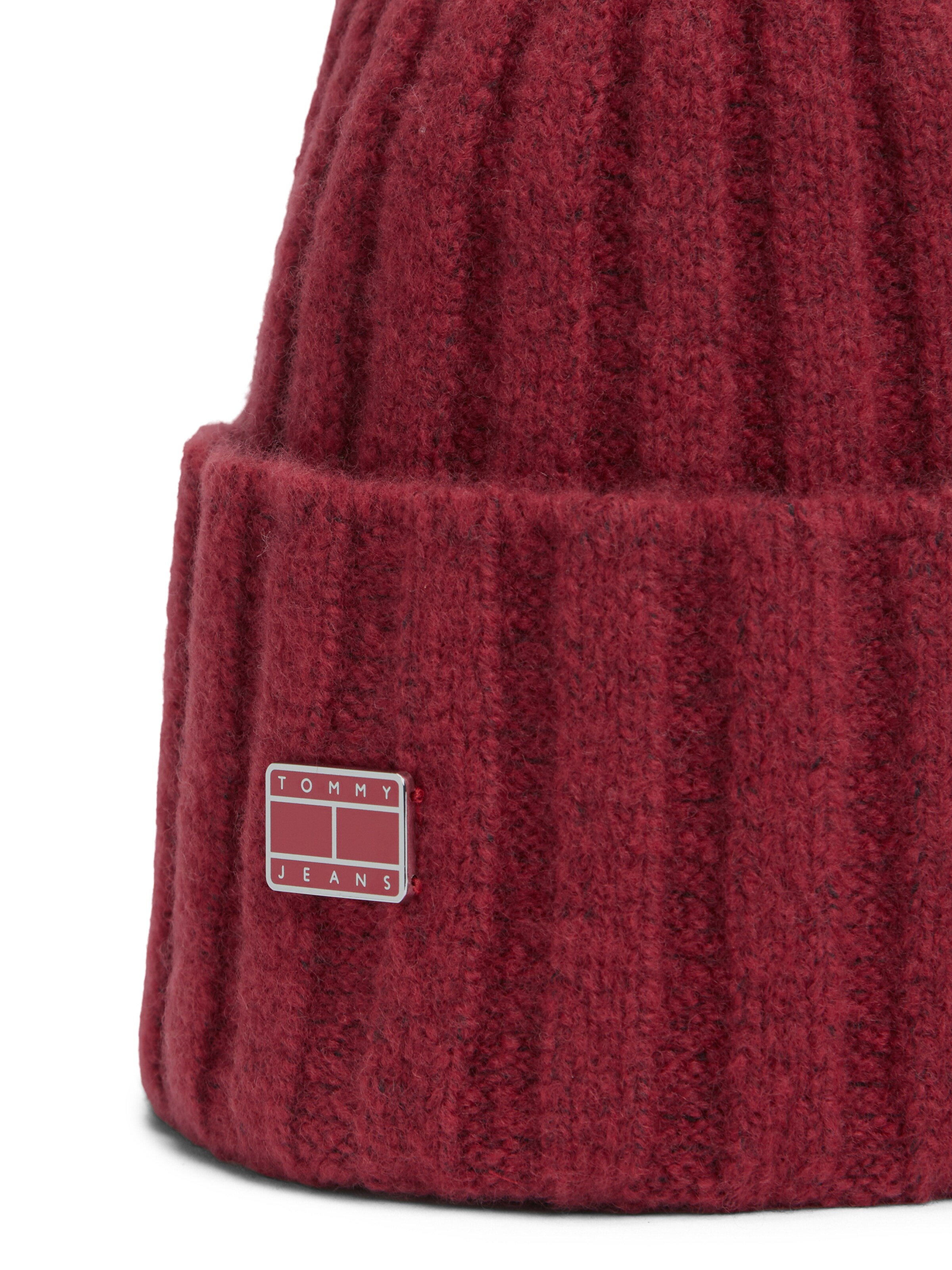 Tommy Jeans Beanie 'HERITAGE' in Purple