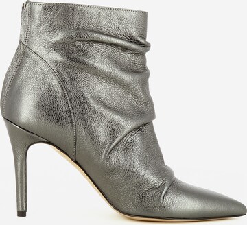 EVITA Ankle Boots in Silver