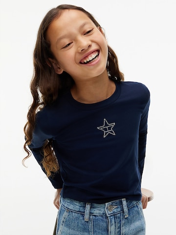 TOMMY HILFIGER Shirt in Blauw