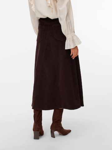 VERO MODA Rok 'VMGina' in Bruin