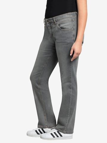 SHEEGO Regular Jeans in Grey