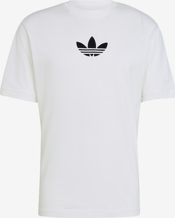 ADIDAS ORIGINALSMajica 'Adicolor 2000s Cali' - bijela boja: prednji dio