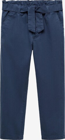 MANGO KIDS Regular Pants 'Mandy' in Blue: front