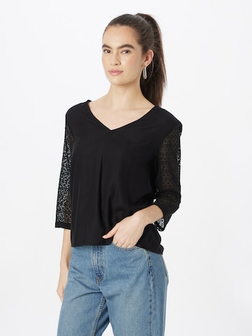 VERO MODA Blouse 'MIA' in Black: front