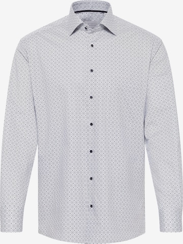 ETERNA Businesshemd in Grau: Vorderseite