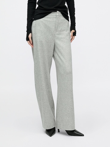 DRYKORN Loosefit Byxa 'FAE_0' i grå: framsida