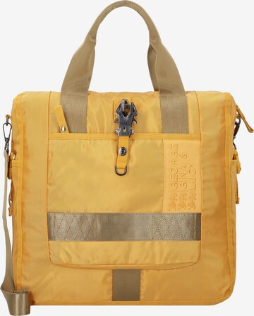 George Gina & Lucy Handbag 'Bigster' in Yellow: front