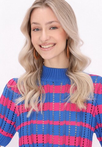 Pull-over IZIA en bleu