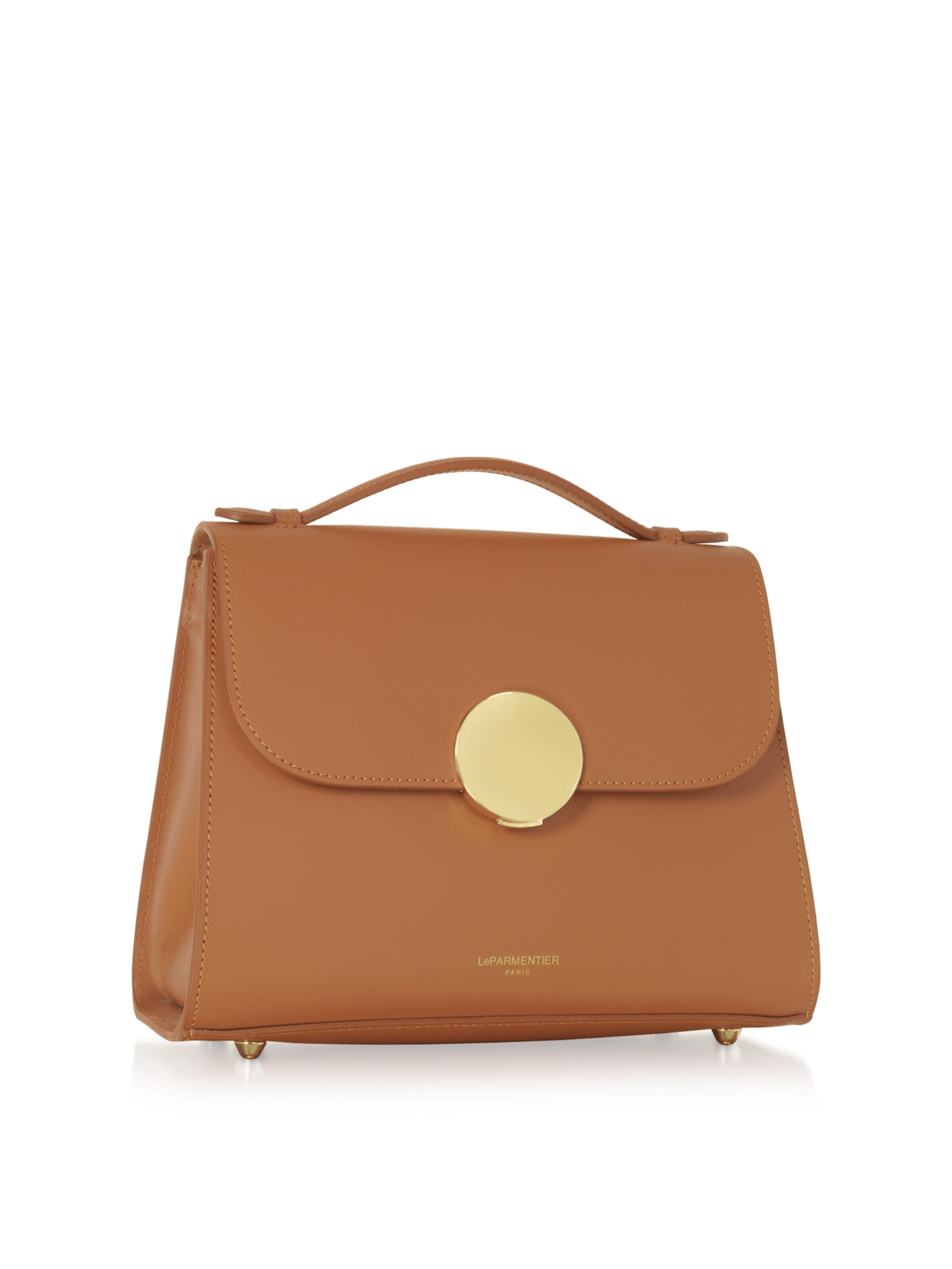 LeParmentier Handtasche 'Bombo'‌‌‌‌ in Braun