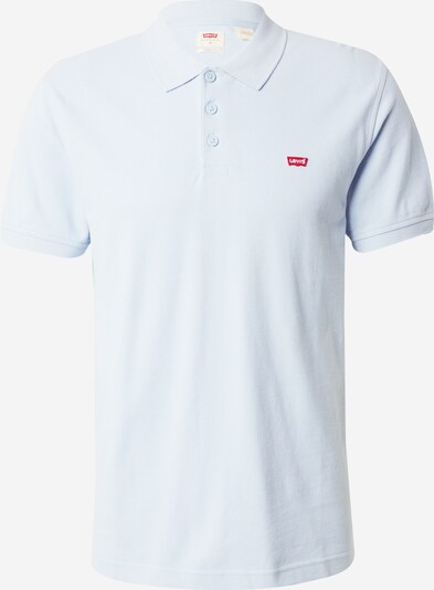 LEVI'S ® Majica 'Levis HM Polo' | pastelno modra / rdeča / bela barva, Prikaz izdelka
