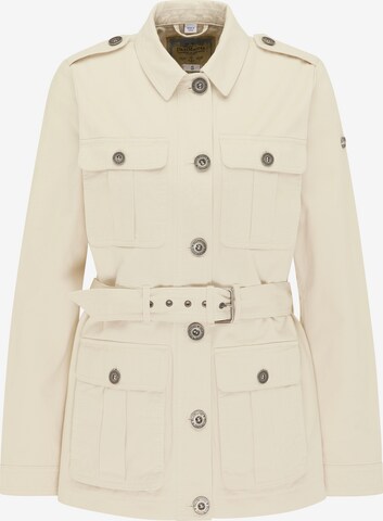 DreiMaster Vintage Between-Season Jacket in Beige: front