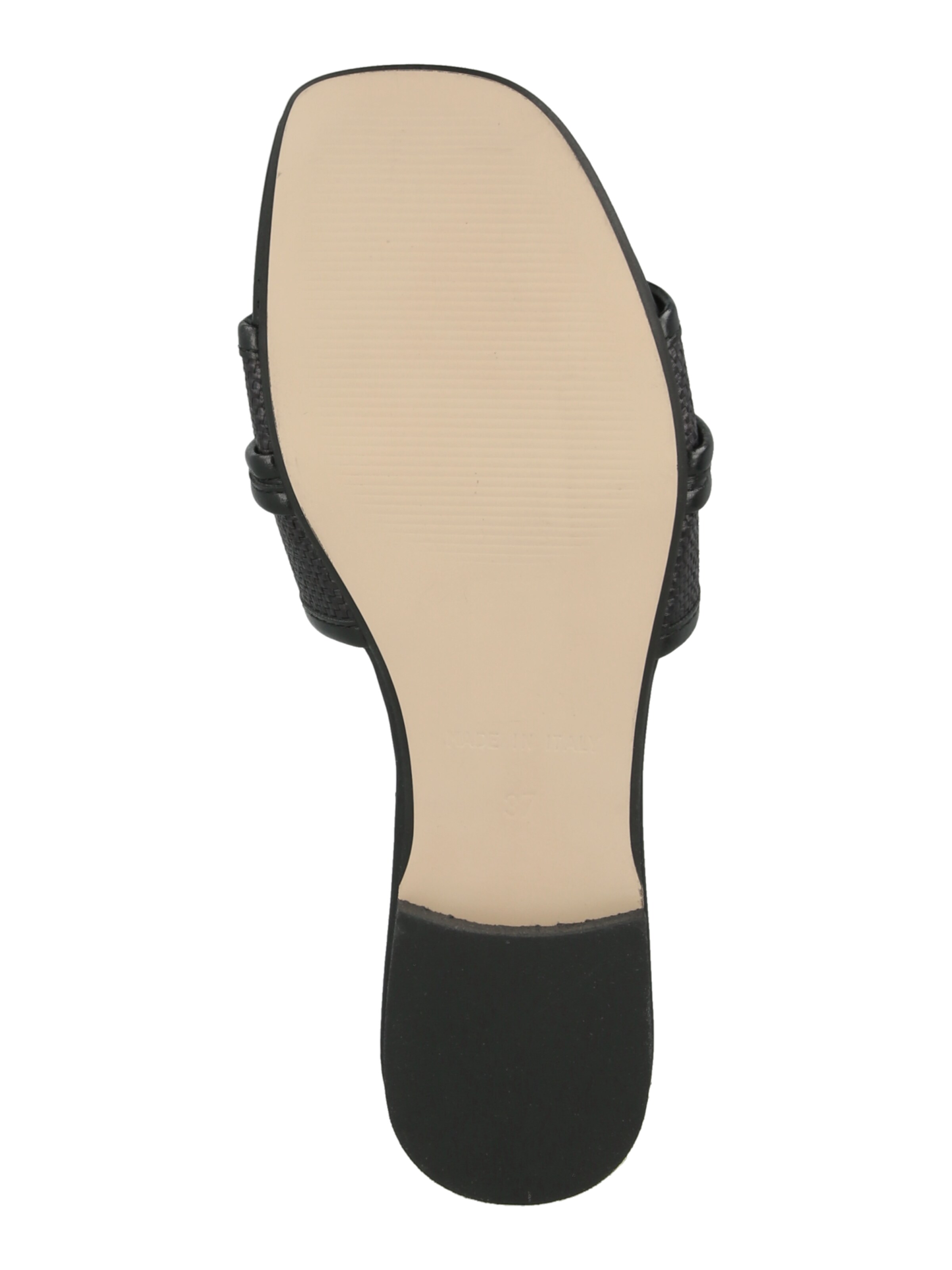 Just Cavalli Sandały 'FONDO ELISIE' w kolorze czarny