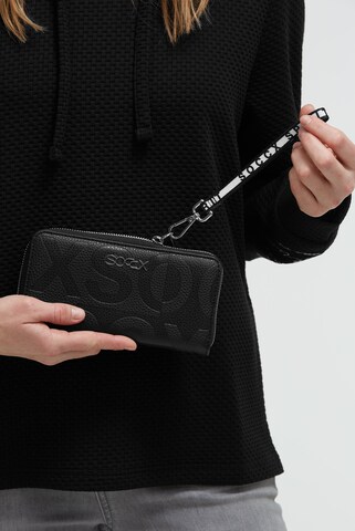 Soccx Wallet in Black