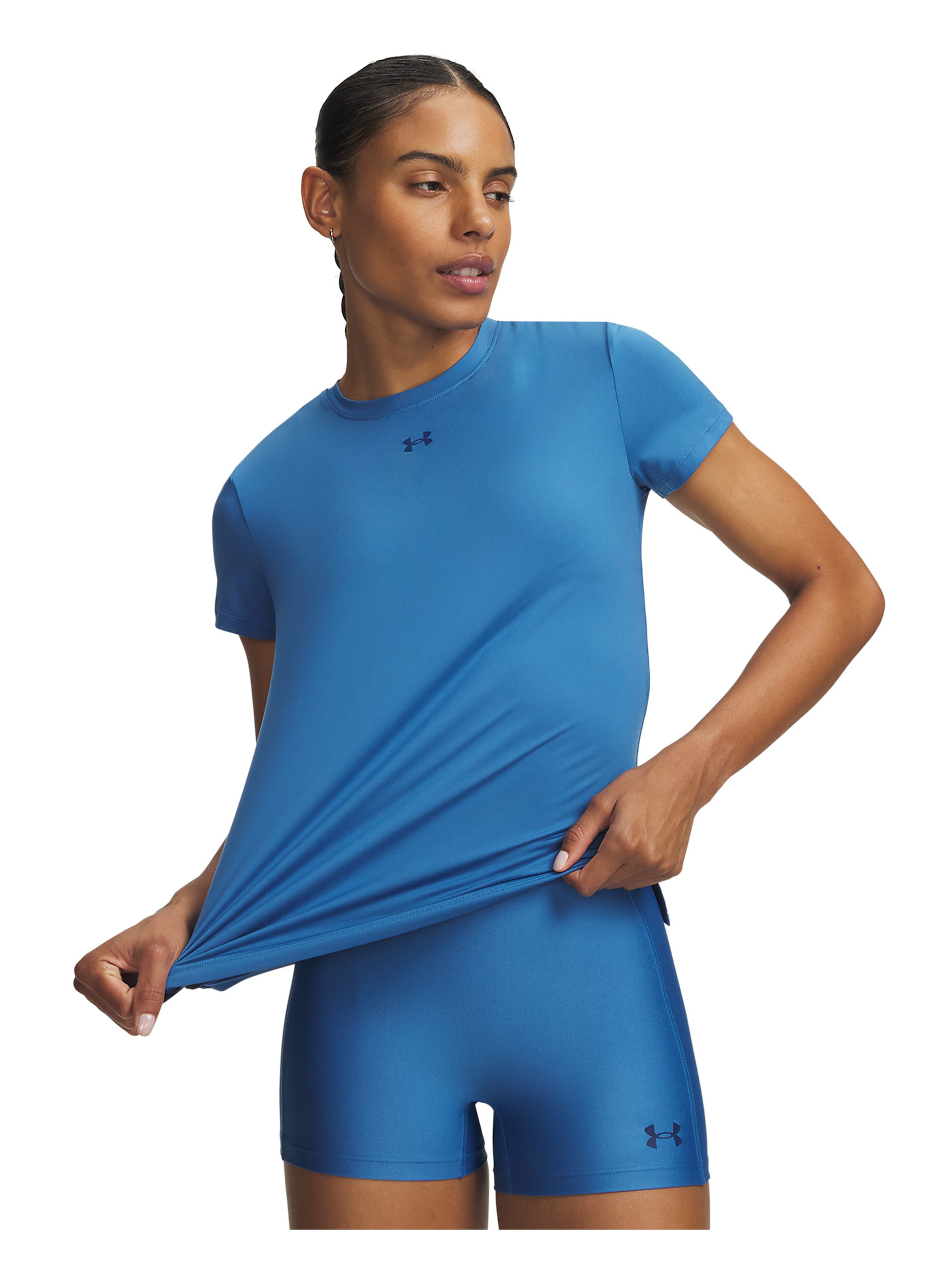 UNDER ARMOUR Functioneel shirt 'Vanish' in Blauw