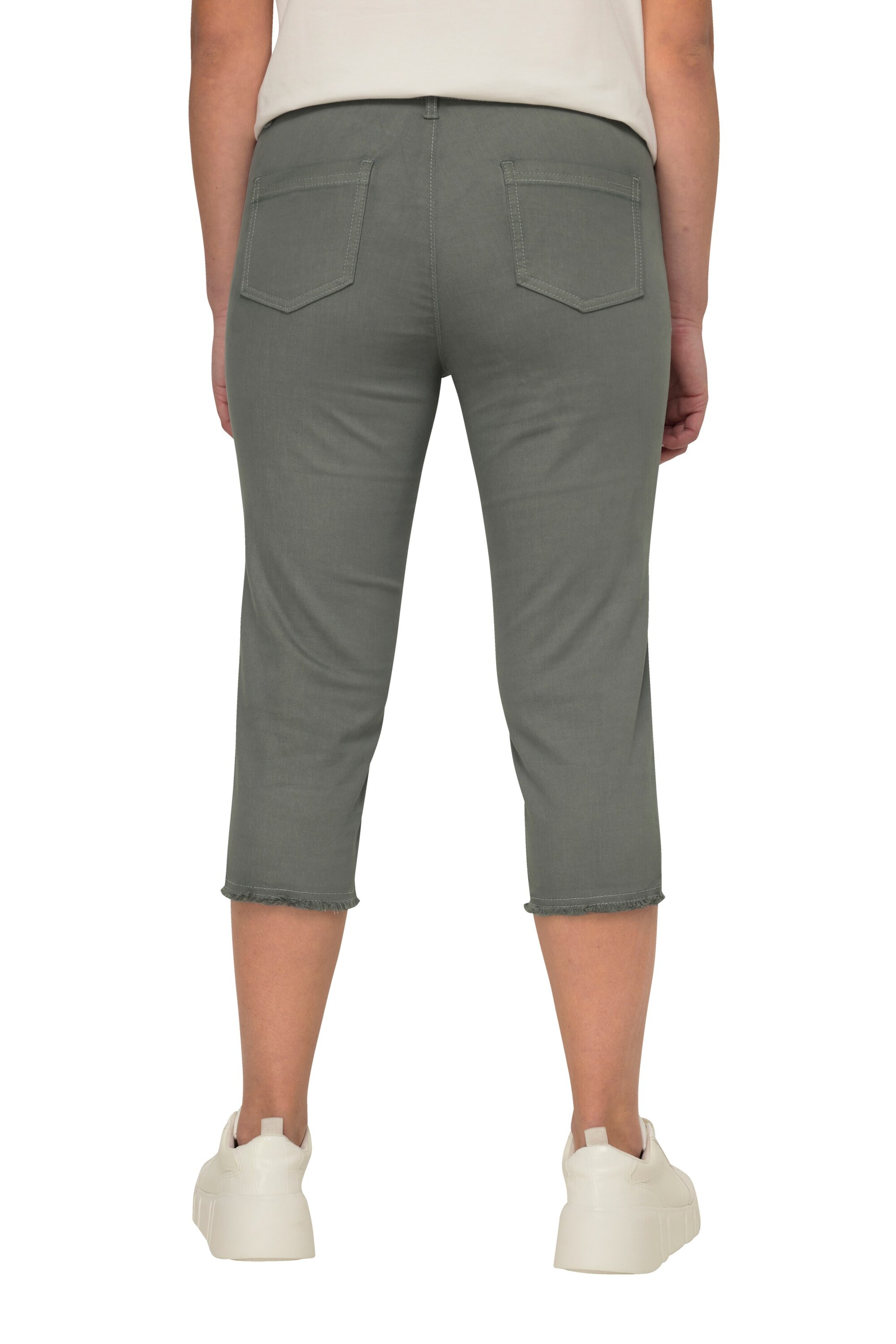 LAURASØN Skinny Hose in Grau