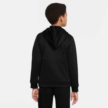 NIKESportska sweater majica - crna boja