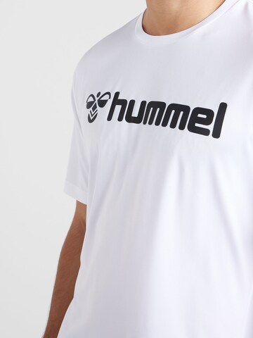 Maglia funzionale di Hummel in bianco