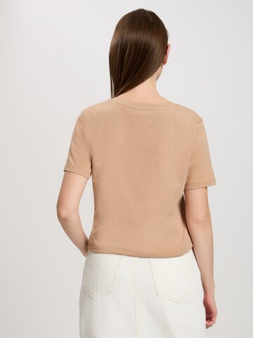 CROSS JEANS T-Shirt in Braun