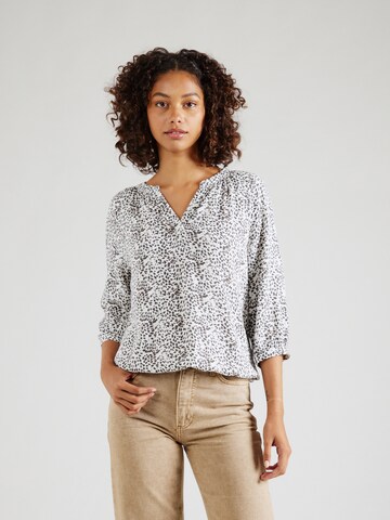 ZABAIONE Blouse 'Co44rnelia' in Wit: voorkant