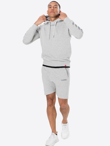 Sweat-shirt 'Legacy' Hummel en gris