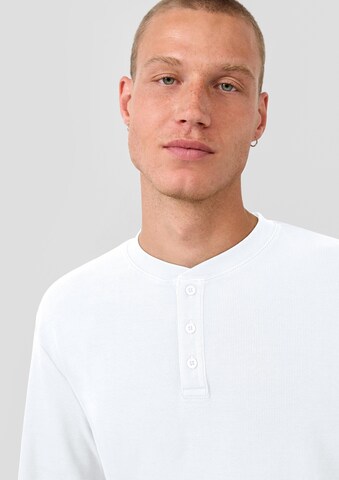T-Shirt QS en blanc