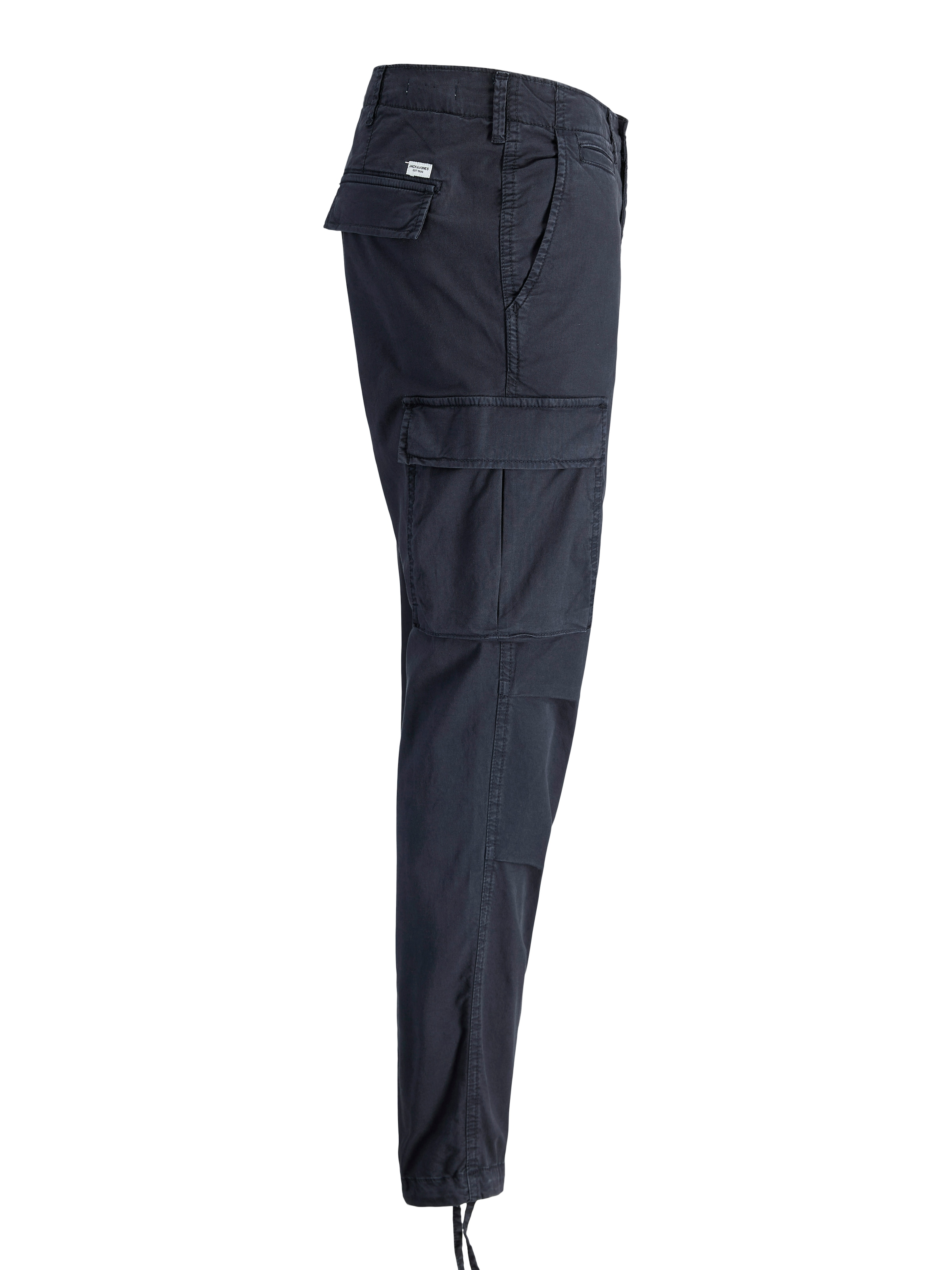 Tapered Pantaloni cu buzunare 'JPSTACE JJTUCKER' de la JACK & JONES pe gri