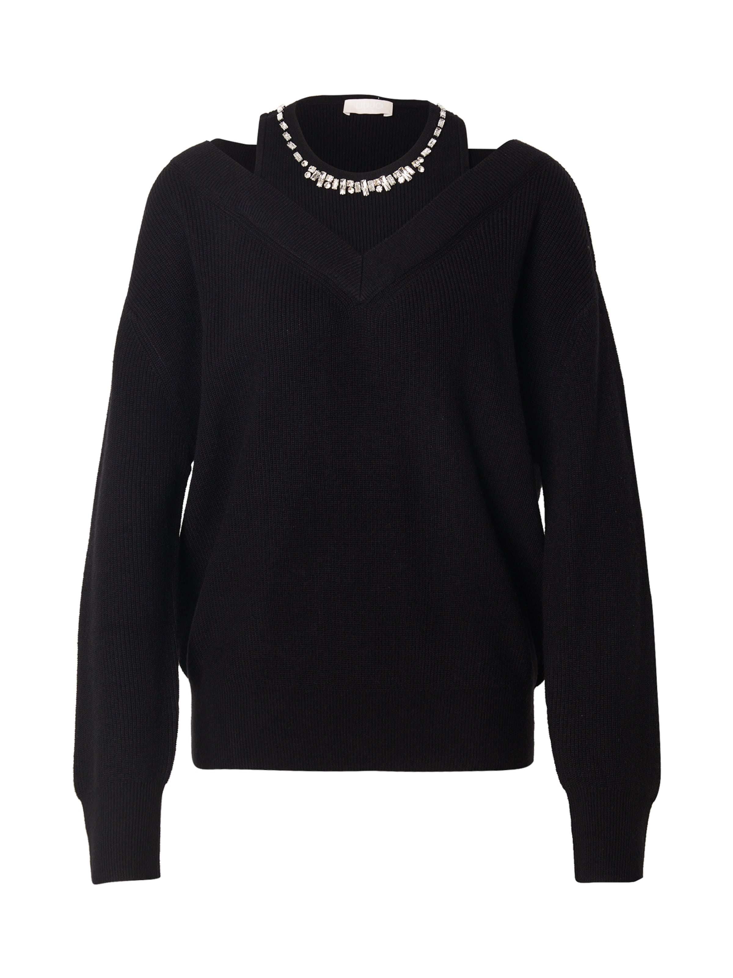 Liu Jo Sveter - Čierna: predná strana