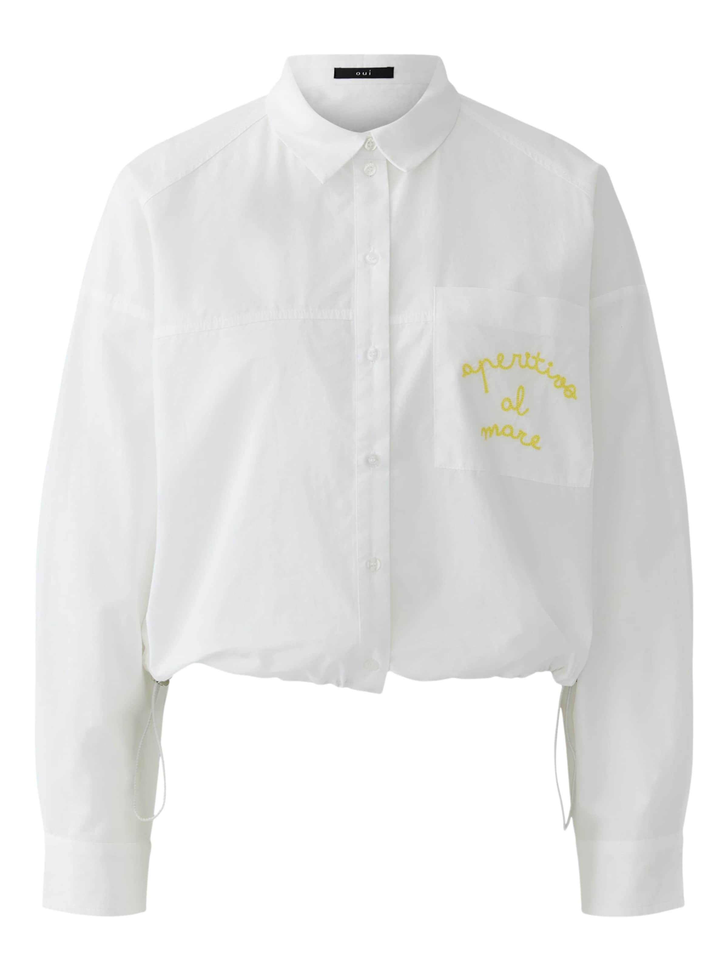 OUI Blouse in XS in Yellow / White, Item view