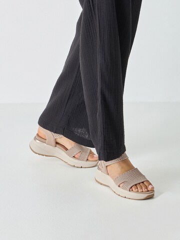 Tamaris Sandal in Beige
