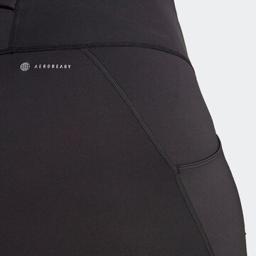 Coupe slim Pantalon de sport 'Dailyrun ' ADIDAS PERFORMANCE en noir