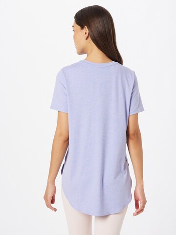 T-shirt fonctionnel SKECHERS en violet