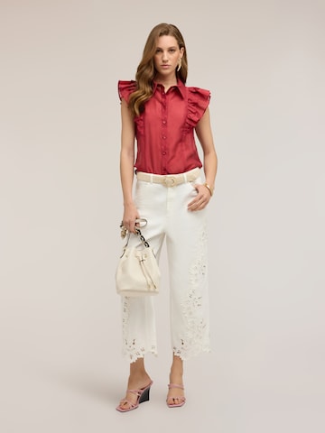 Camicia da donna di MOTIVI in rosso