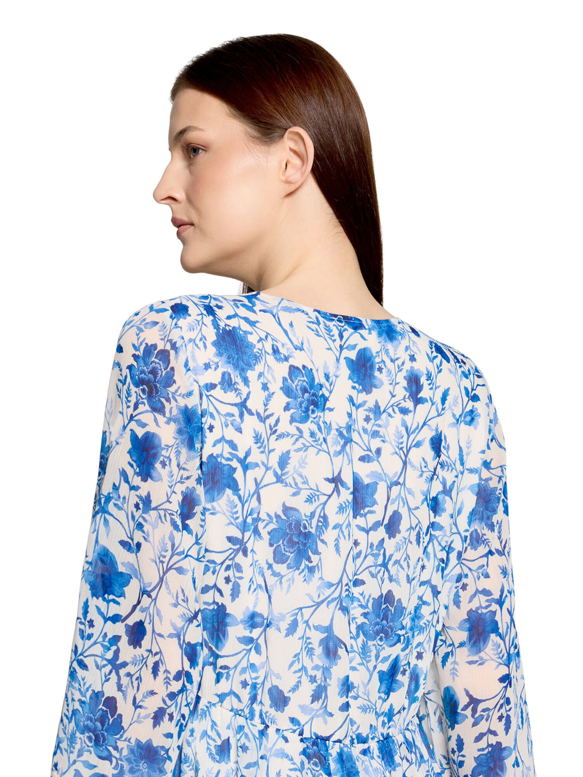 Robe Vera Mont en bleu