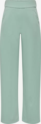 JDY Wide Leg Housut 'JDYLOUISVILLE CATIA' värissä vihreä: etupuoli