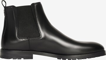 Henry Stevens Chelsea boots 'Wallace CB' in Zwart