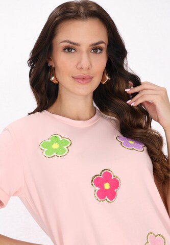 faina Shirt 'Fashion Look' in Pink