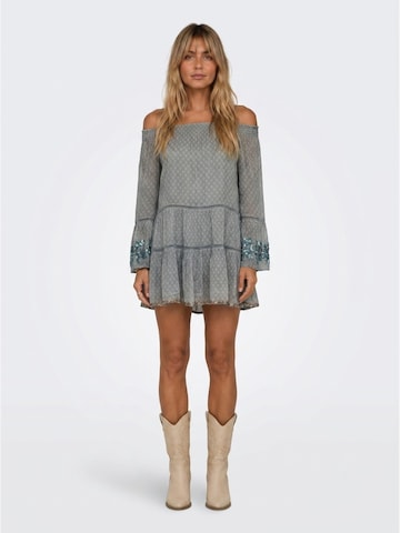Robe 'Palmera' Miss June en bleu : devant