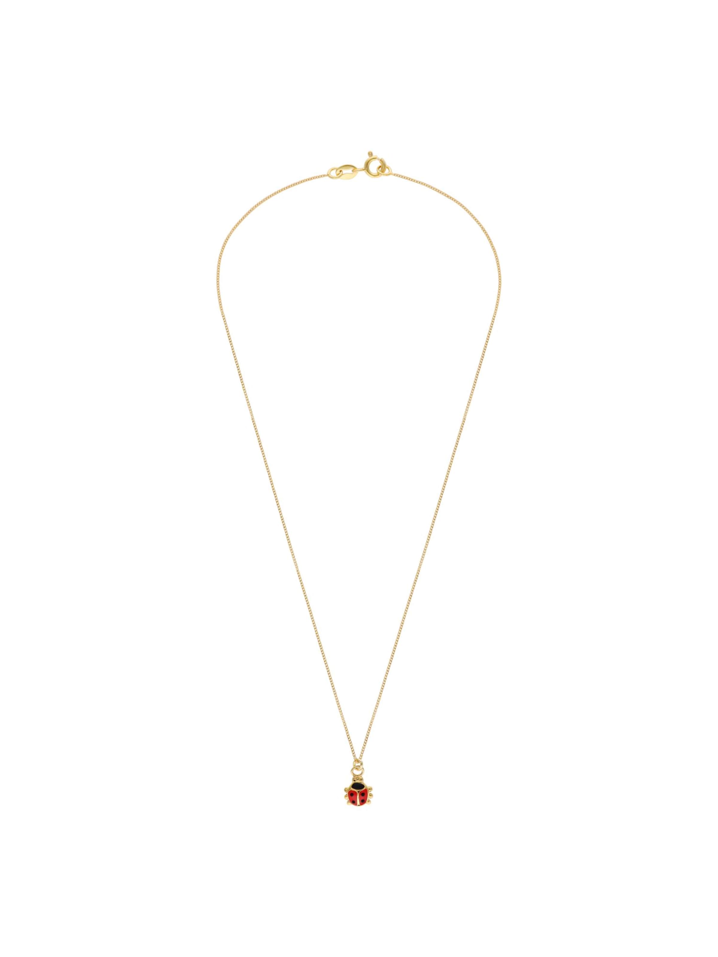 Lucardi Jewelry in Gold: front