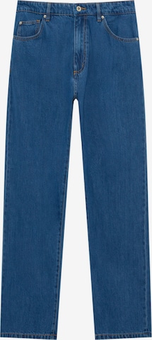 Jeans di Pull&Bear in blu: frontale