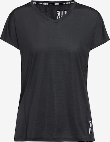 UNIFIT Performance Shirt in Black: front
