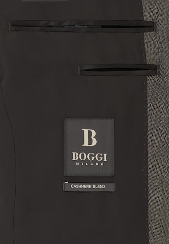 Boggi Milano Regular Anzug in Grau