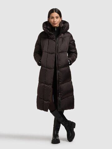 Cappotto invernale 'Manelia2' di khujo in lilla