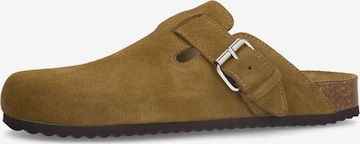 Sabots SACHA en marron : devant