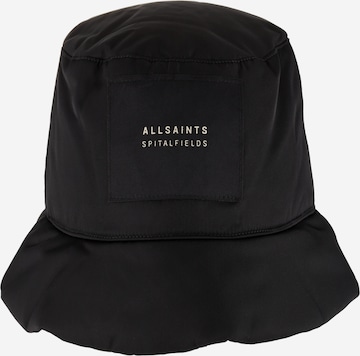 AllSaints Hat in Black