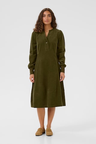 Robe 'Rhaena' CULTURE en vert